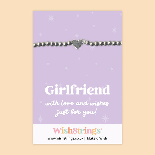 Girlfriend - Heart Beaded Bracelet - J118