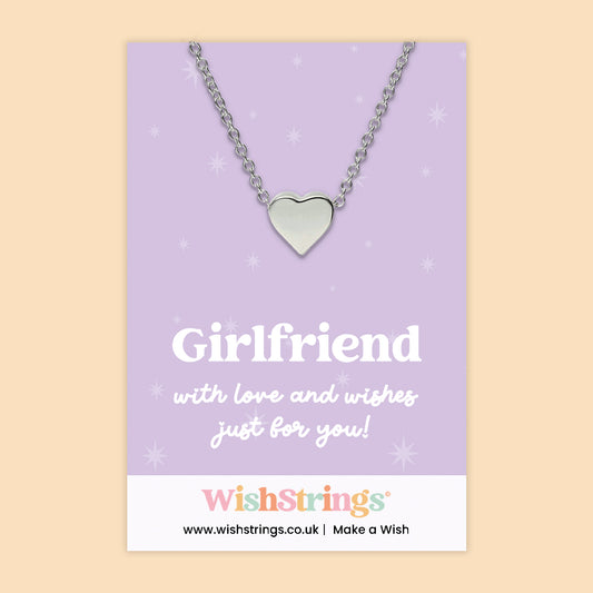 Girlfriend - Heart Necklace - J118