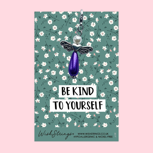 BE KIND - Wish Angels, Clip on Keepsake | J119A