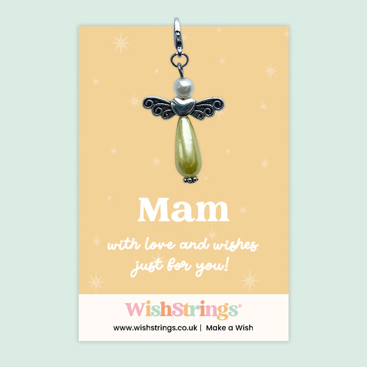Mam - Wish Angels, Clip on Keepsake | J119