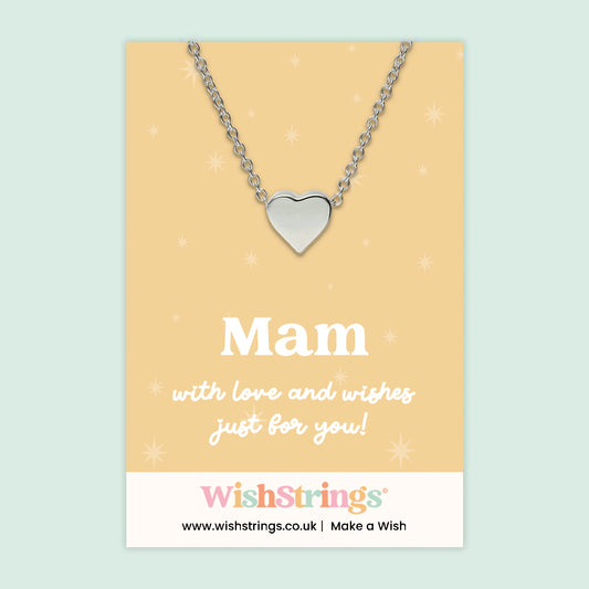 Mam - Heart Necklace - J119