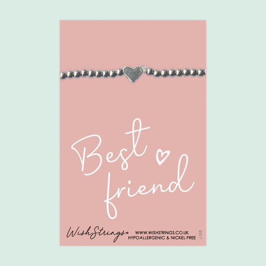 BEST FRIEND - HEART BRACELET - J120