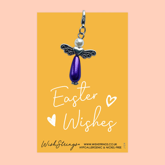 EASTER WISHES - Wish Angels, Clip on Keepsake | J124