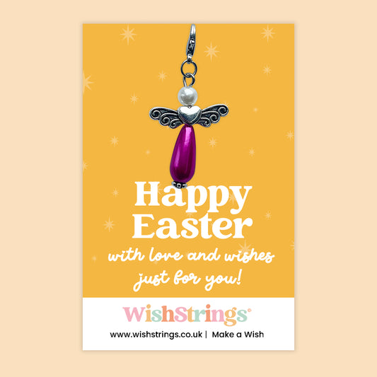 Happy Easter - Wish Angels, Clip on Keepsake | J124