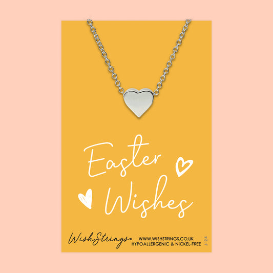 EASTER WISHES - HEART NECKLACE - J124