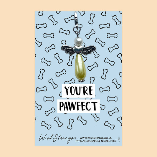 PAWFECT - Wish Angels, Clip on Keepsake | J126