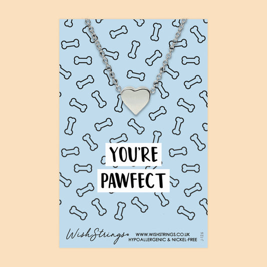 PAWFECT - Heart Necklace - J126