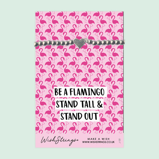BE A FLAMINGO - HEART BRACELET - J131