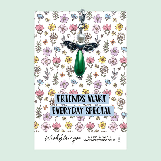 FRIENDS SPECIAL - Wish Angels, Clip on Keepsake | J132