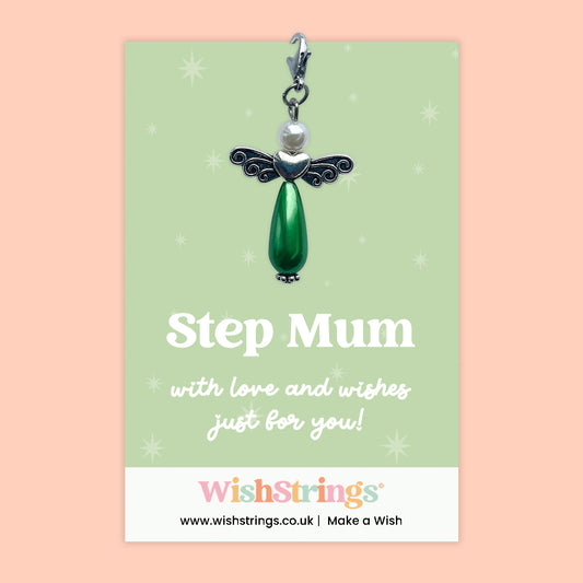 Step Mum - Wish Angels, Clip on Keepsake | J133