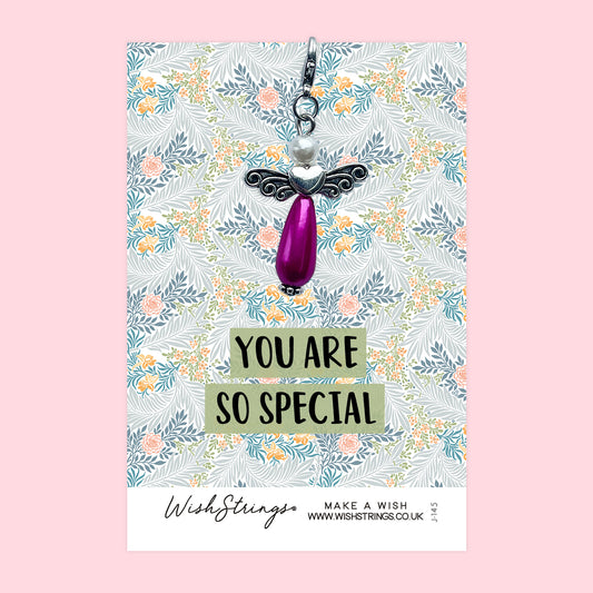 YOU ARE SO SPECIAL - Wish Angels, Clip on Keepsake | J145