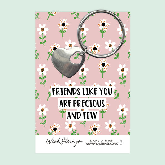 FRIENDS PRECIOUS - HEART KEYRING - J152