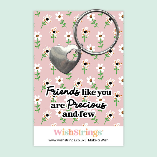 FRIENDS PRECIOUS - Heart Keyring - J152