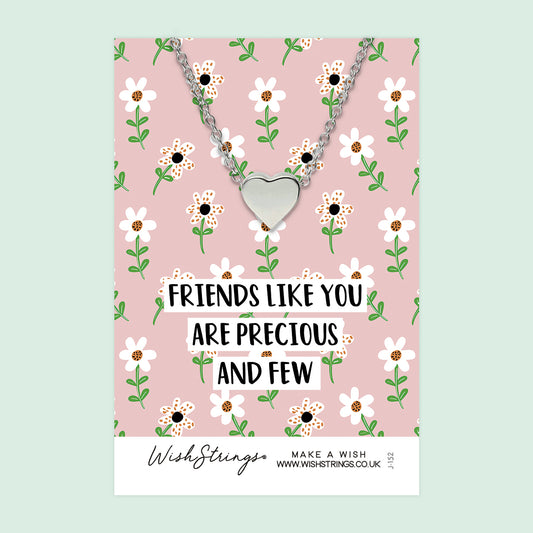 FRIENDS PRECIOUS - HEART NECKLACE - J152