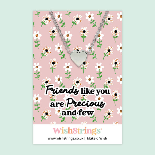 FRIENDS PRECIOUS - Heart Necklace - J152