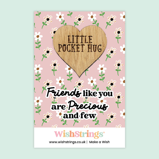 FRIENDS PRECIOUS - Oak Pocket Hug Token | J152