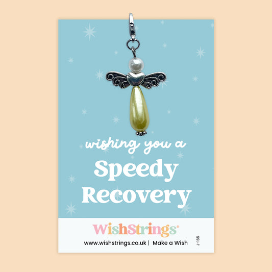 Wishing You a Speedy Recovery - Wish Angels, Clip on Keepsake | J156