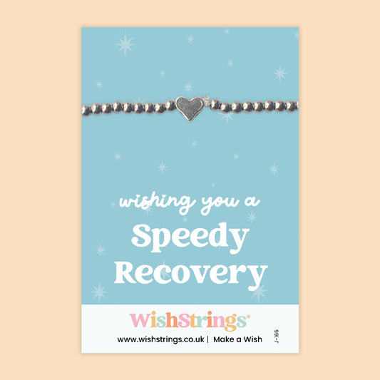 Wishing You a Speedy Recovery - Heart Beaded Bracelet - J156