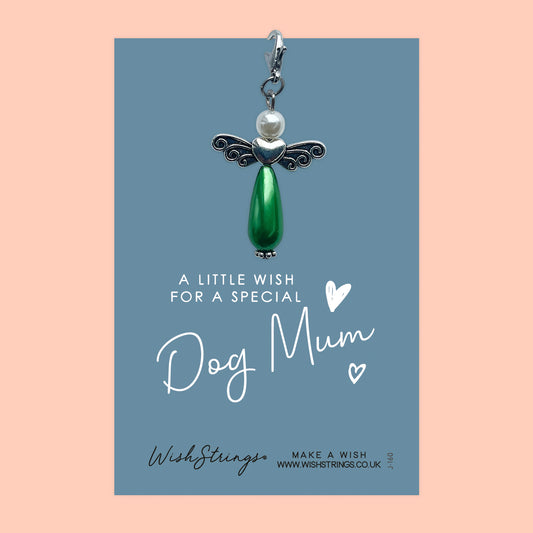 DOG MUM - Wish Angels, Clip on Keepsake | J160