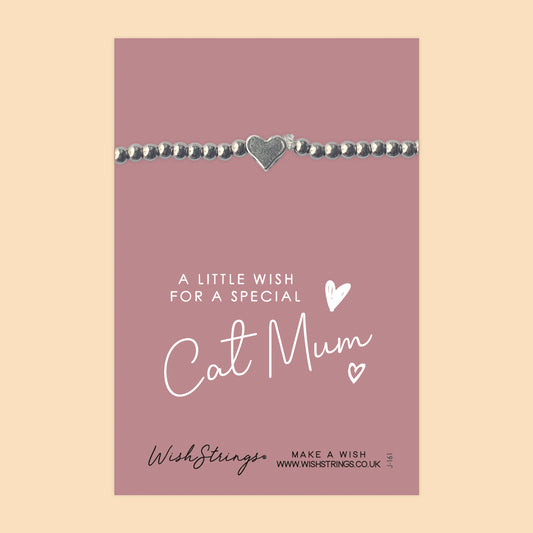 CAT MUM - HEART BRACELET - J161