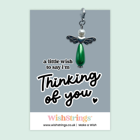 Thinking of You - Wish Angels, Clip on Keepsake | J164