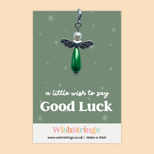 Good Luck - Wish Angels, Clip on Keepsake | J166