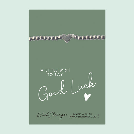 GOOD LUCK - HEART BRACELET - J166