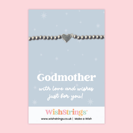 Godmother - Heart Beaded Bracelet - J170