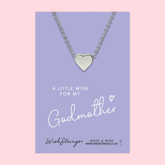 GODMOTHER - HEART NECKLACE - J170