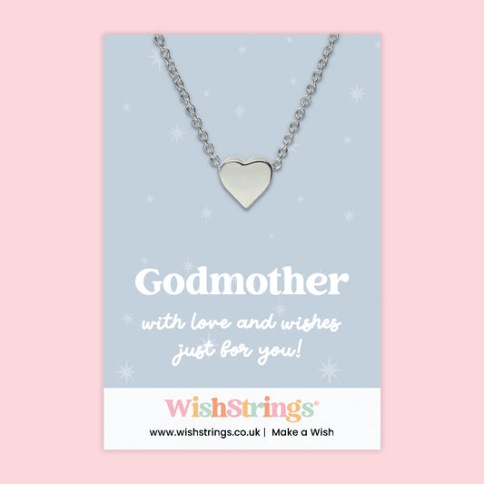 Godmother - Heart Necklace - J170