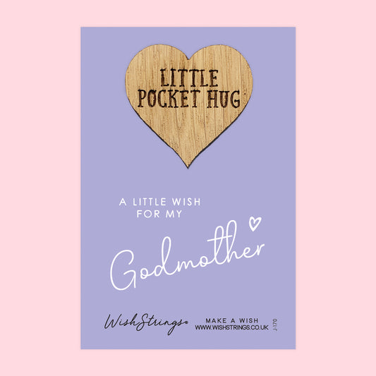 GODMOTHER - Oak Pocket Hug Token | J170