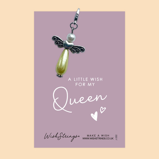 QUEEN - Wish Angels, Clip on Keepsake | J202