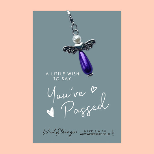 You've Passed - Wish Angels, Clip on Keepsake | J204