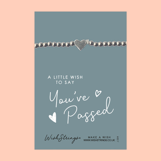 You've Passed - HEART BRACELET - J204