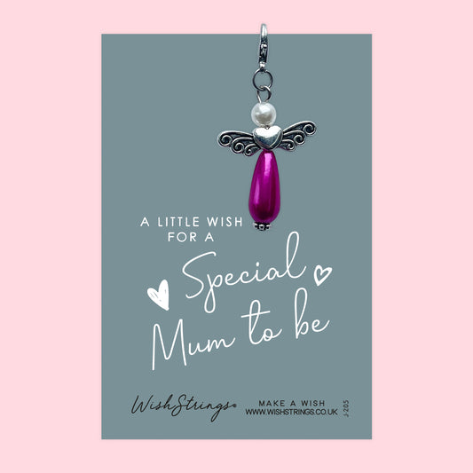 MUM TO BE - Wish Angels, Clip on Keepsake | J205
