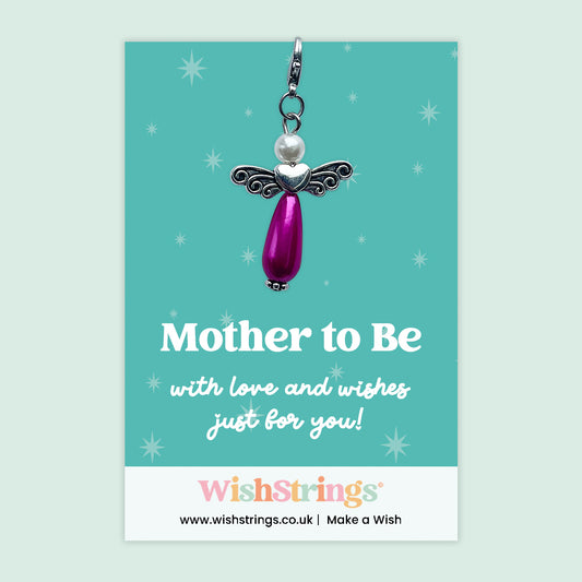 Mother to Be - Wish Angels, Clip on Keepsake | J205