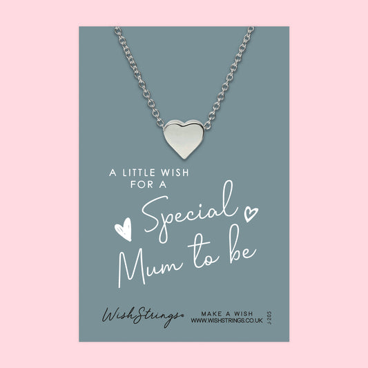 MUM TO BE - Heart Necklace - J205