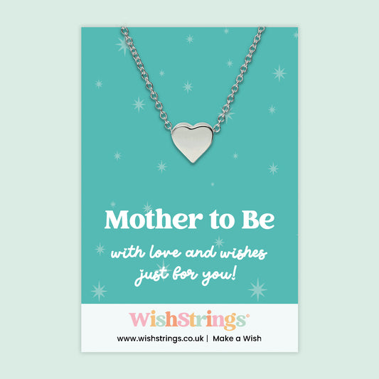 Mother to Be - Heart Necklace - J205