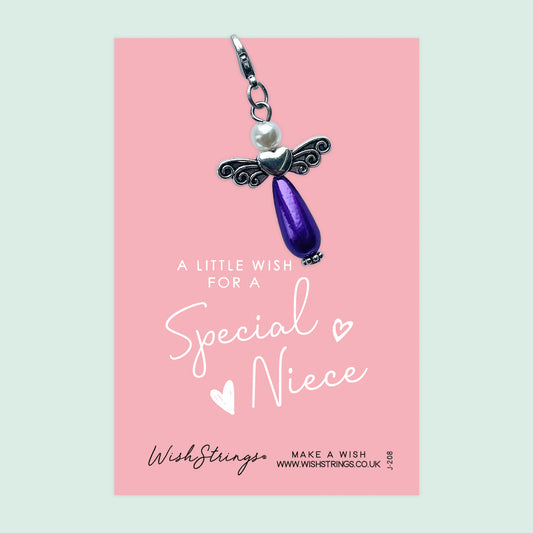 NIECE - Wish Angels, Clip on Keepsake | J208