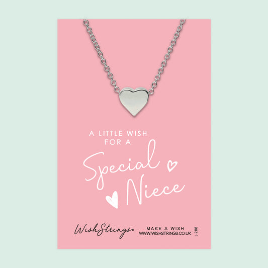 NIECE - Heart Necklace - J208