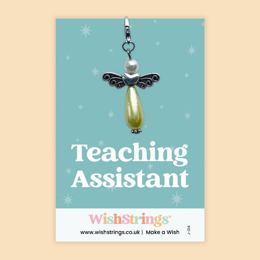 TEACHING ASSISTANT - Wish Angels, Clip on Keepsake | J214