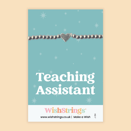TEACHING ASSISTANT - Heart Beaded Bracelet - J214