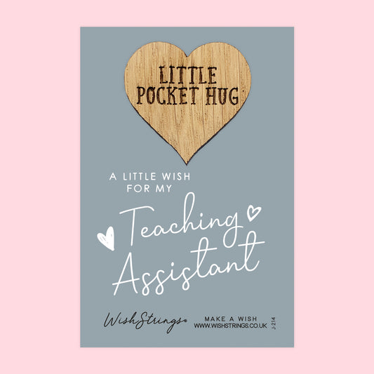 SALE - Teaching Assistant - Pocket Hug - S040