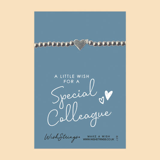 SPECIAL COLLEAGUE - Heart Beaded Bracelet - J218