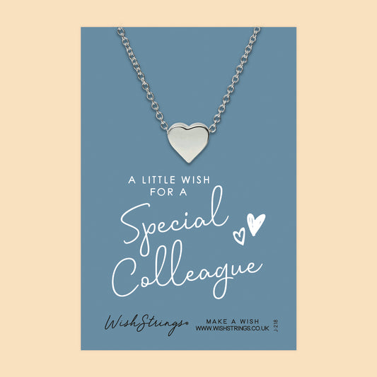 SPECIAL COLLEAGUE - Heart Necklace - J218