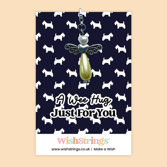 A Wee Hug - Wish Angels, Clip on Keepsake | J221