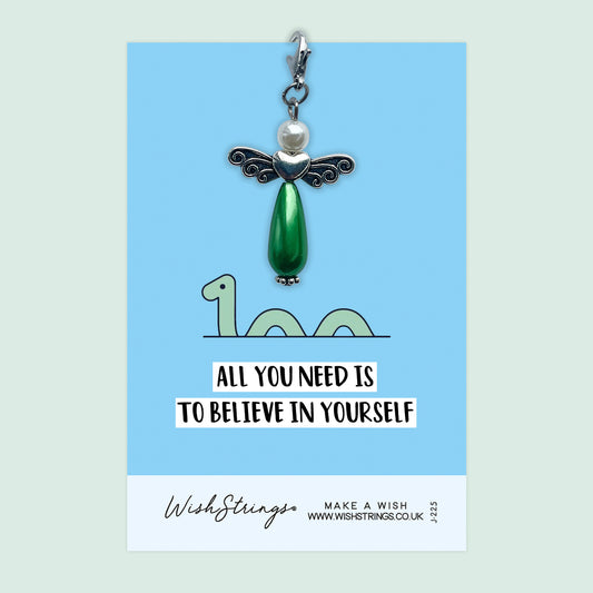 NESSIE - Wish Angels, Clip on Keepsake | J222