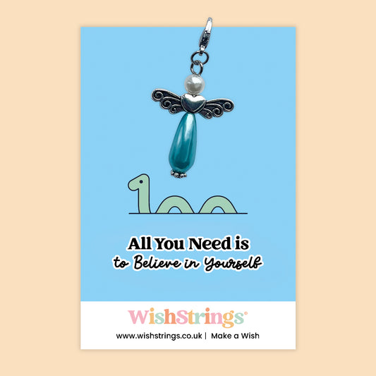 NESSIE - Wish Angels, Clip on Keepsake | J222