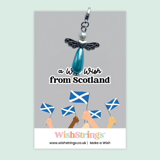 A Wee Wish, from Scotland - Wish Angels, Clip on Keepsake | J224
