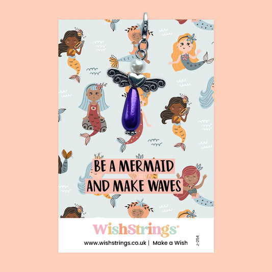 MERMAID - Wish Angels, Clip on Keepsake | J254